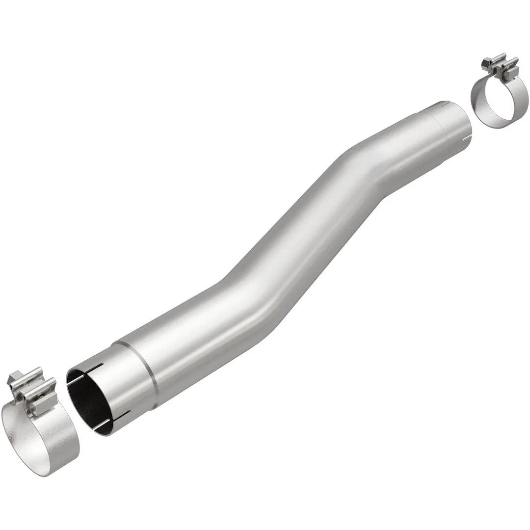 19476 – MAGNAFLOW Exhaust Pipe Muffler Delete, Stainless Steel